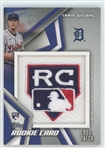 2021 Tops Tarik Skubal Rookie Logo Patch Card RP-TSK